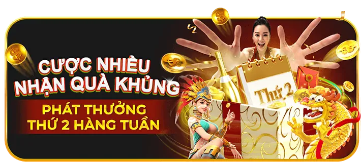 Thưởng nạp lần đầu cho thành viên mới